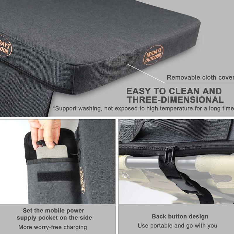 BowLift | Travel Camping Heated Seat Cushion
