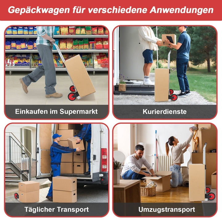Sack cart Folding transport cart 60 kg Load capacity | Bowlift