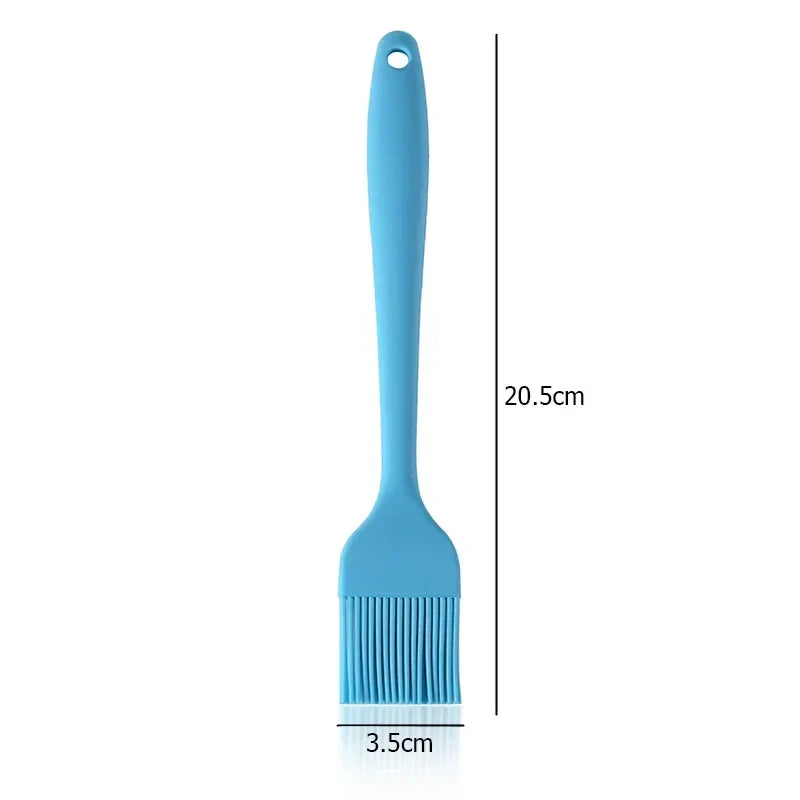 BowLift | GrillFein Silicone Marinade Brush | Heat Resistant & Hygienic | For BBQ, Baking & Cooking