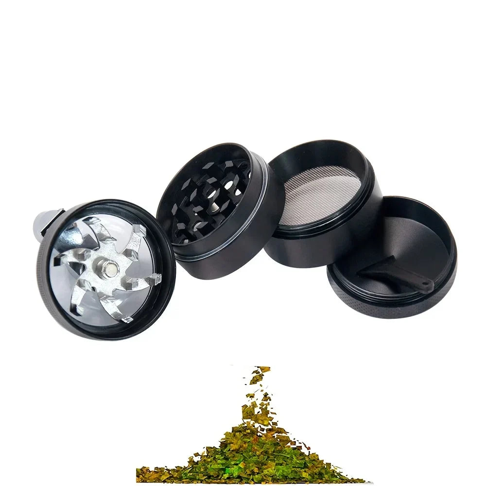 BowLift | Nut and Hard Spice Mill - Hand tool for grinding nutmeg, ginger, rock salt, and peppercorns