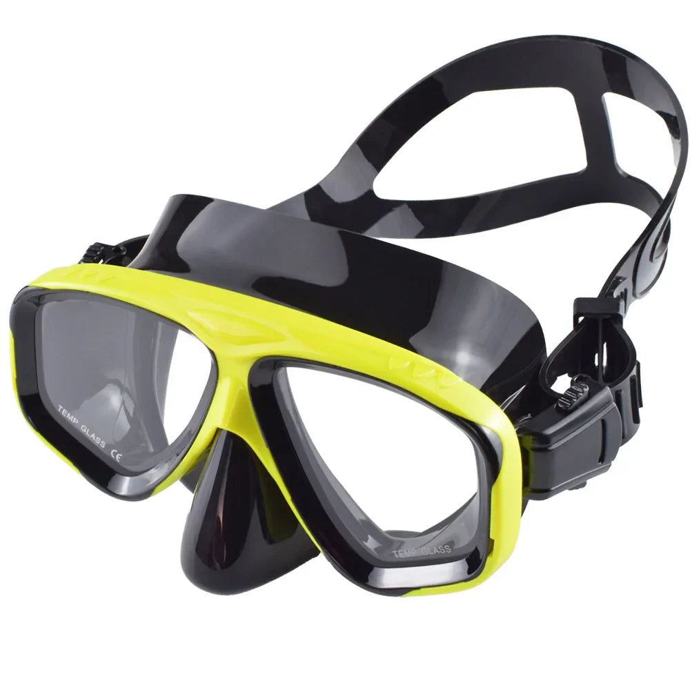 BowLift | Mareon diving mask with snorkel | 180° panoramic view | anti-leak & HD glass | food-grade silicone