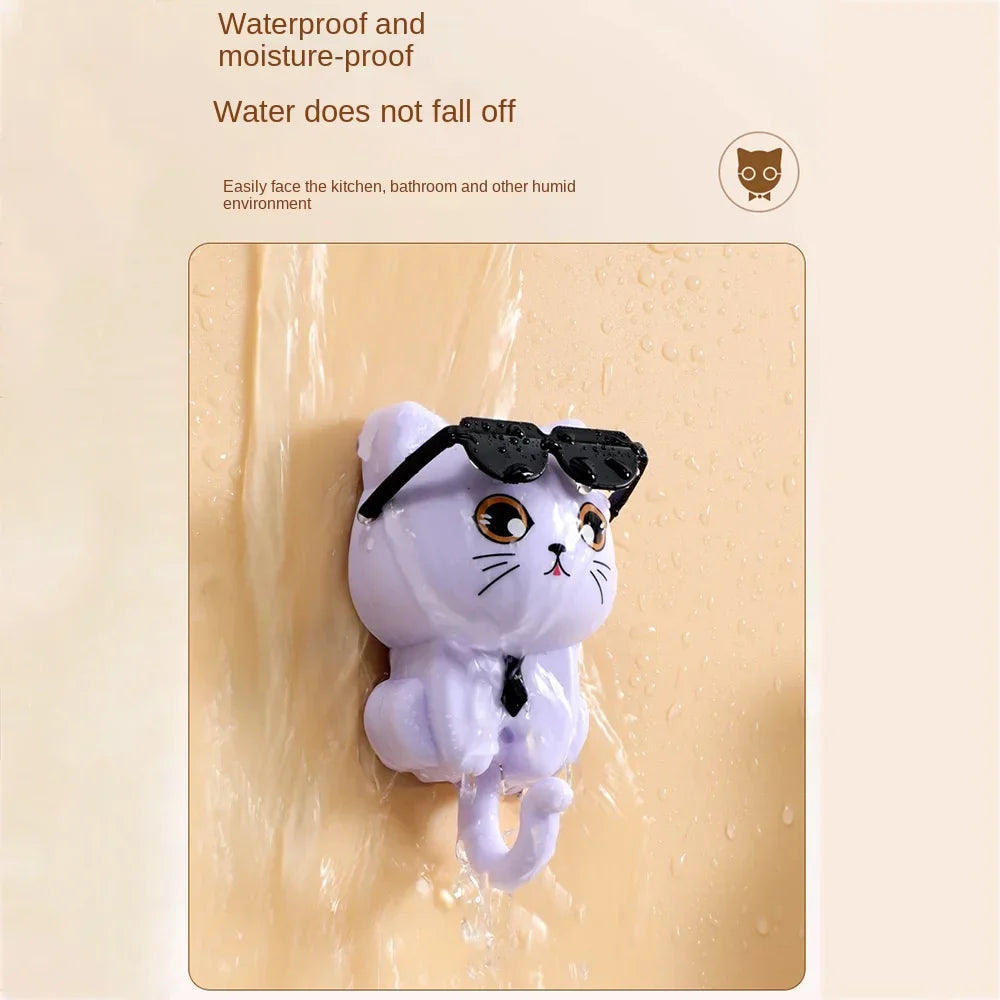 BowLift | Cool Cat Sunglasses Wall Hooks