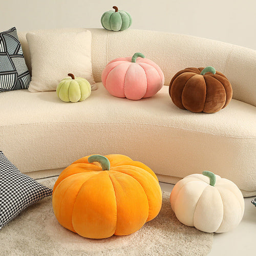 Fluffy Pumpkin Cushion | Bowlift