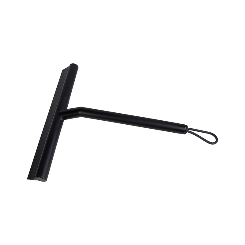 BowLift | Shower squeegee with hanging hook | Black | Convenient for the shower