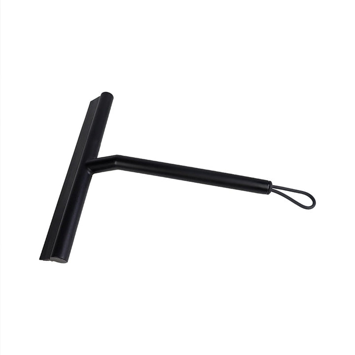 BowLift | Shower squeegee with hanging hook | Black | Convenient for the shower