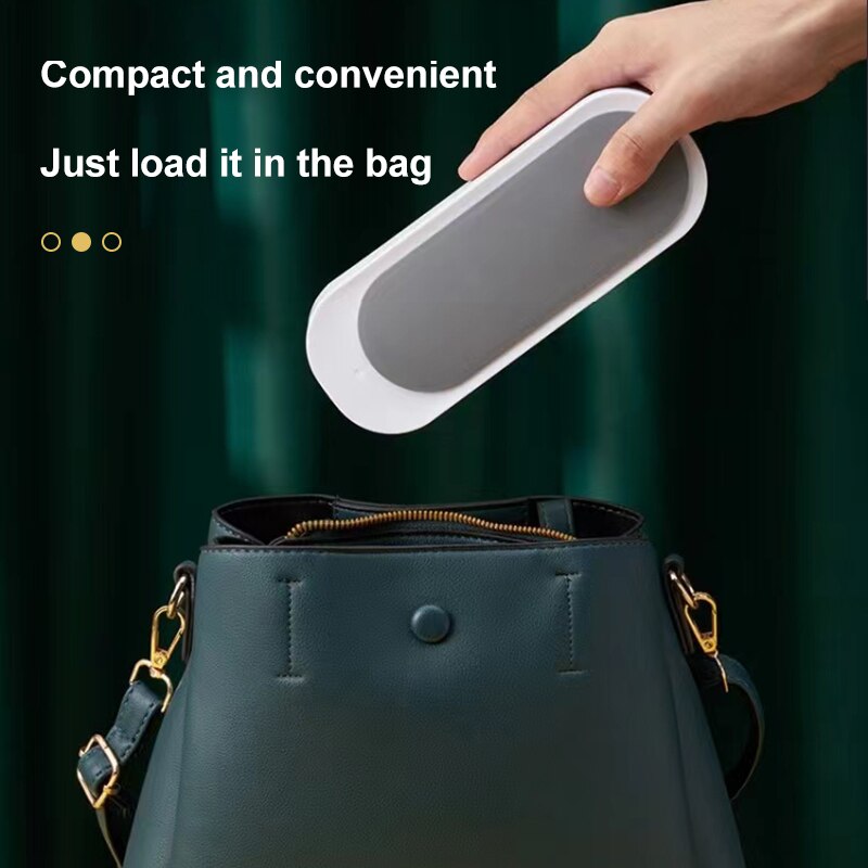 BowLift | Ultrasonic Clean Pod - Removes 98% of bacteria