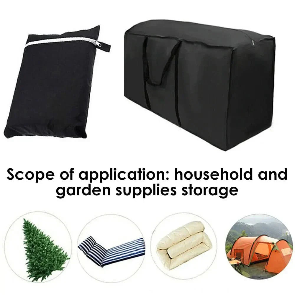 BowLift | Outdoor Furniture Storage Bag – Waterproof Storage Bag made of 210D Oxford Fabric for Garden Furniture