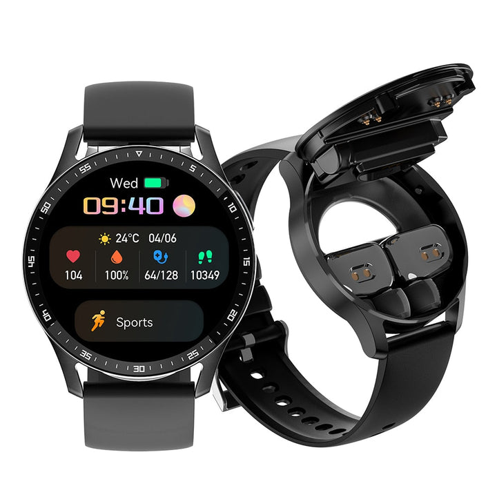 BowLift | Earbuds Smart Watch