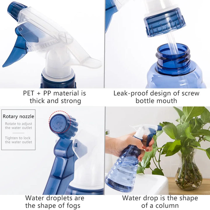 BowLift | Adjustable spray bottle with ergonomic grip for easy handling and versatile use