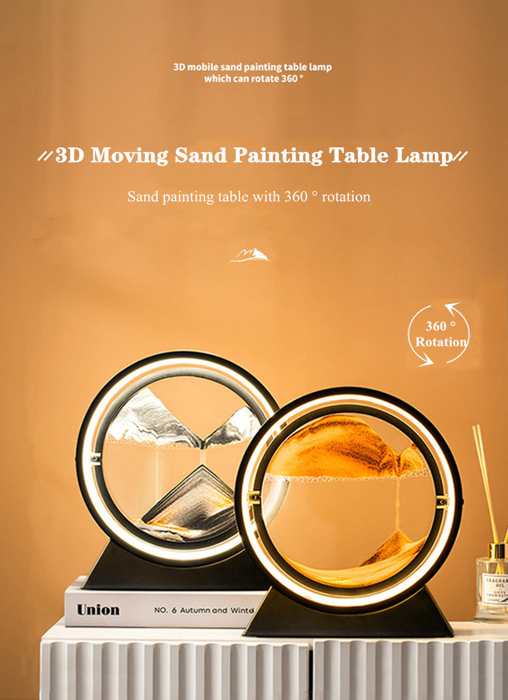 BowLift | 3D LED Painting Sand Art Decor