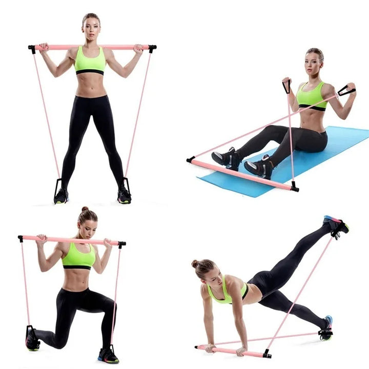 BowLift | Multifunctional Elastic Pilates Bar