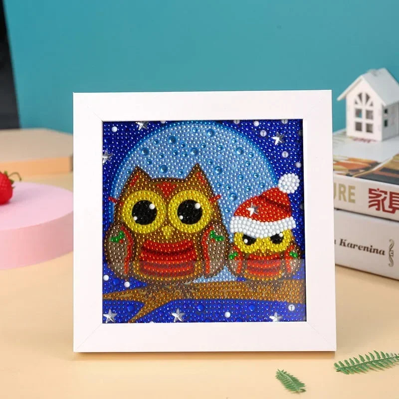 BowLift | DiamondArt Kids | DIY Diamond Painting Set for Kids | Creative Crafting Fun