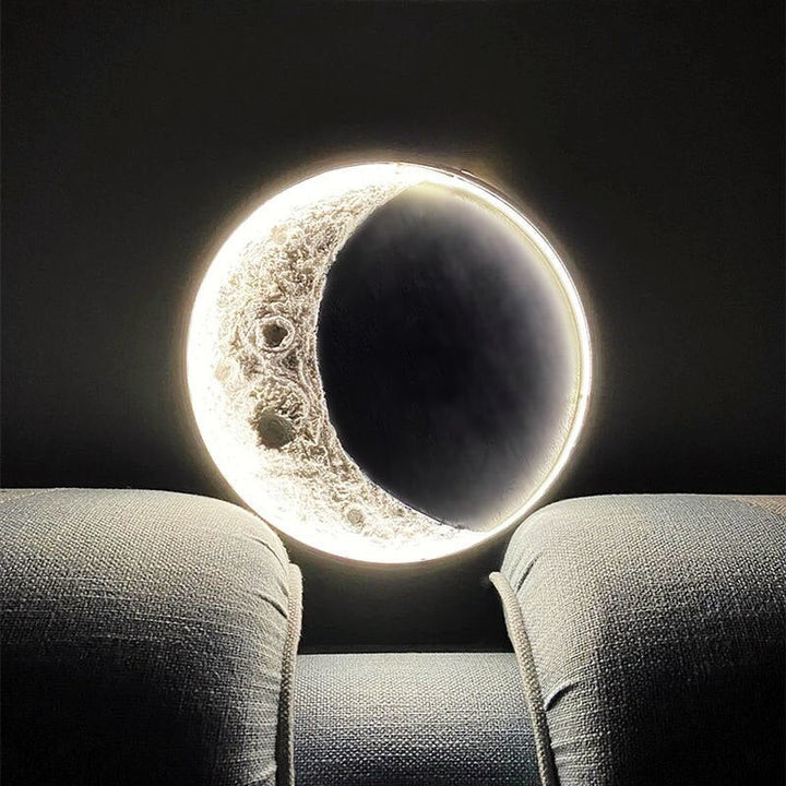DIY Floating Moon Night Lamp | Bowlift