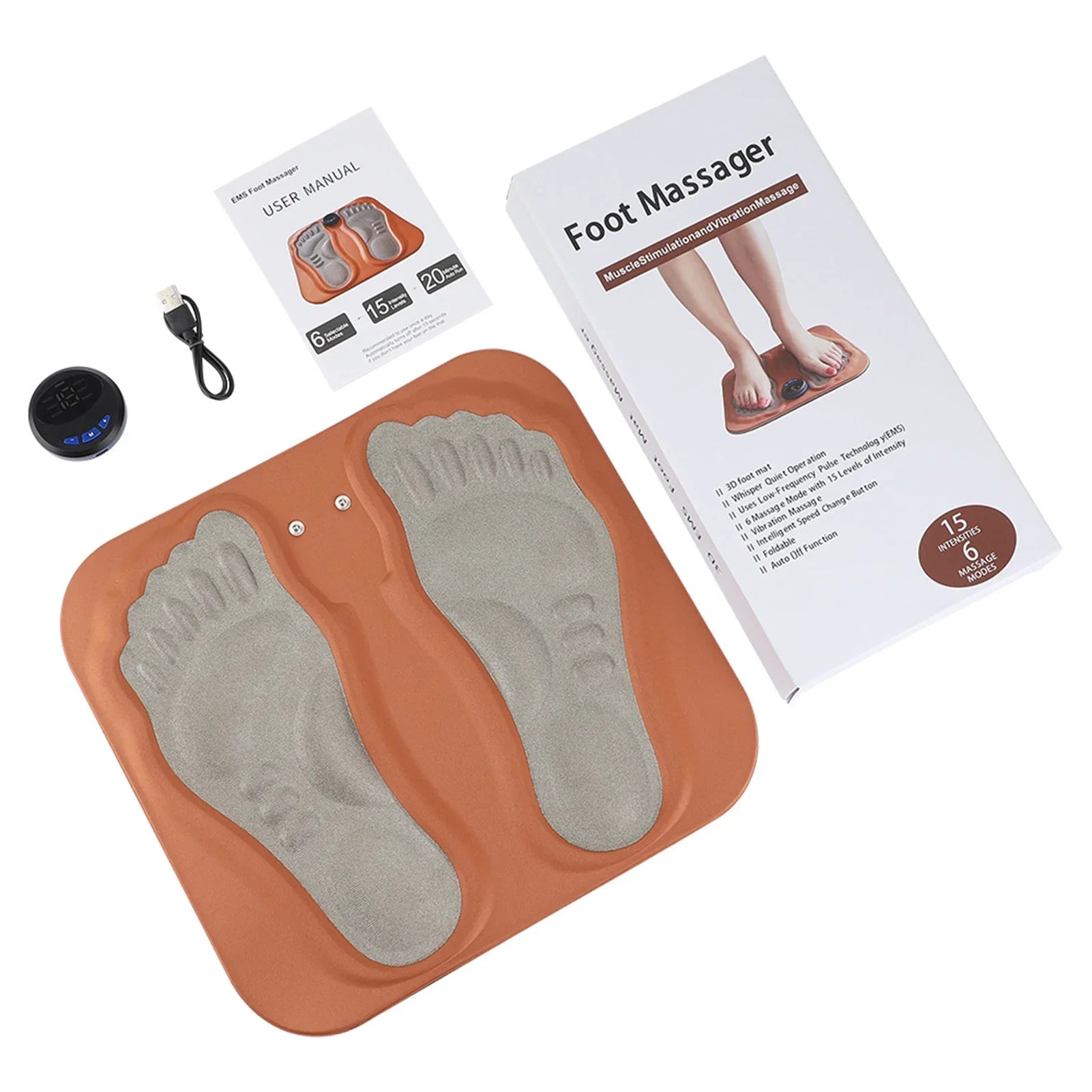 BowLift | 3D Smart Feet Massage Pad