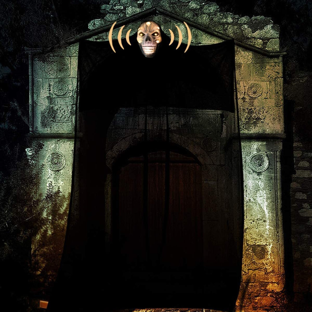 BowLift | Ghost Skull Hangable Halloween Decoration