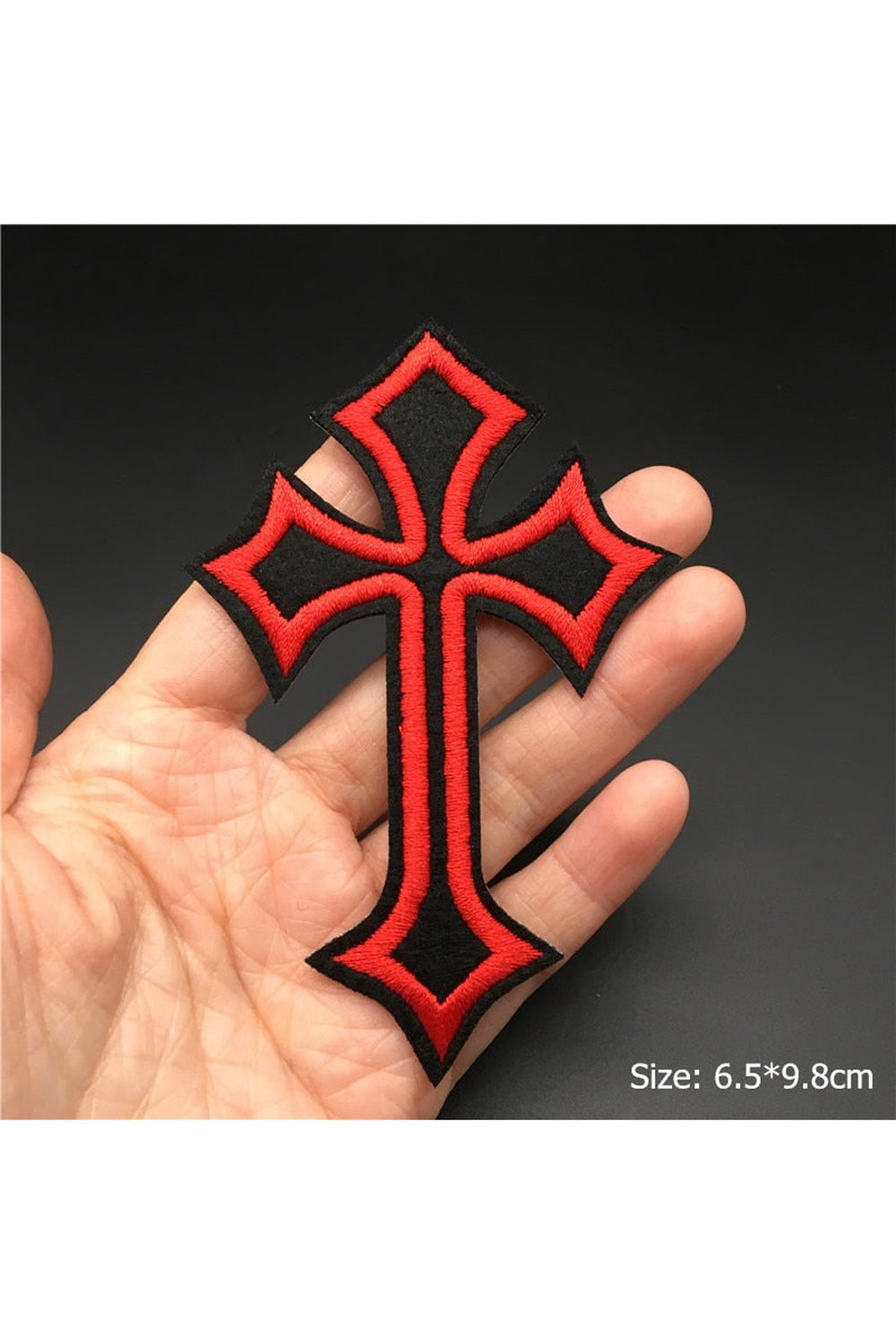 Punk embroidered patch set | Bowlift