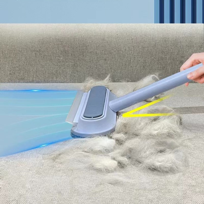 BowLift | 3in1 Pet Hair Lint Remover Window Cleaner Brush