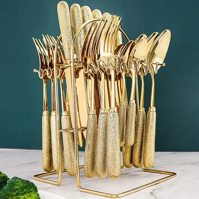 BowLift | Stylish Luxury Cutlery Set Made of Stainless Steel for Every Meal
