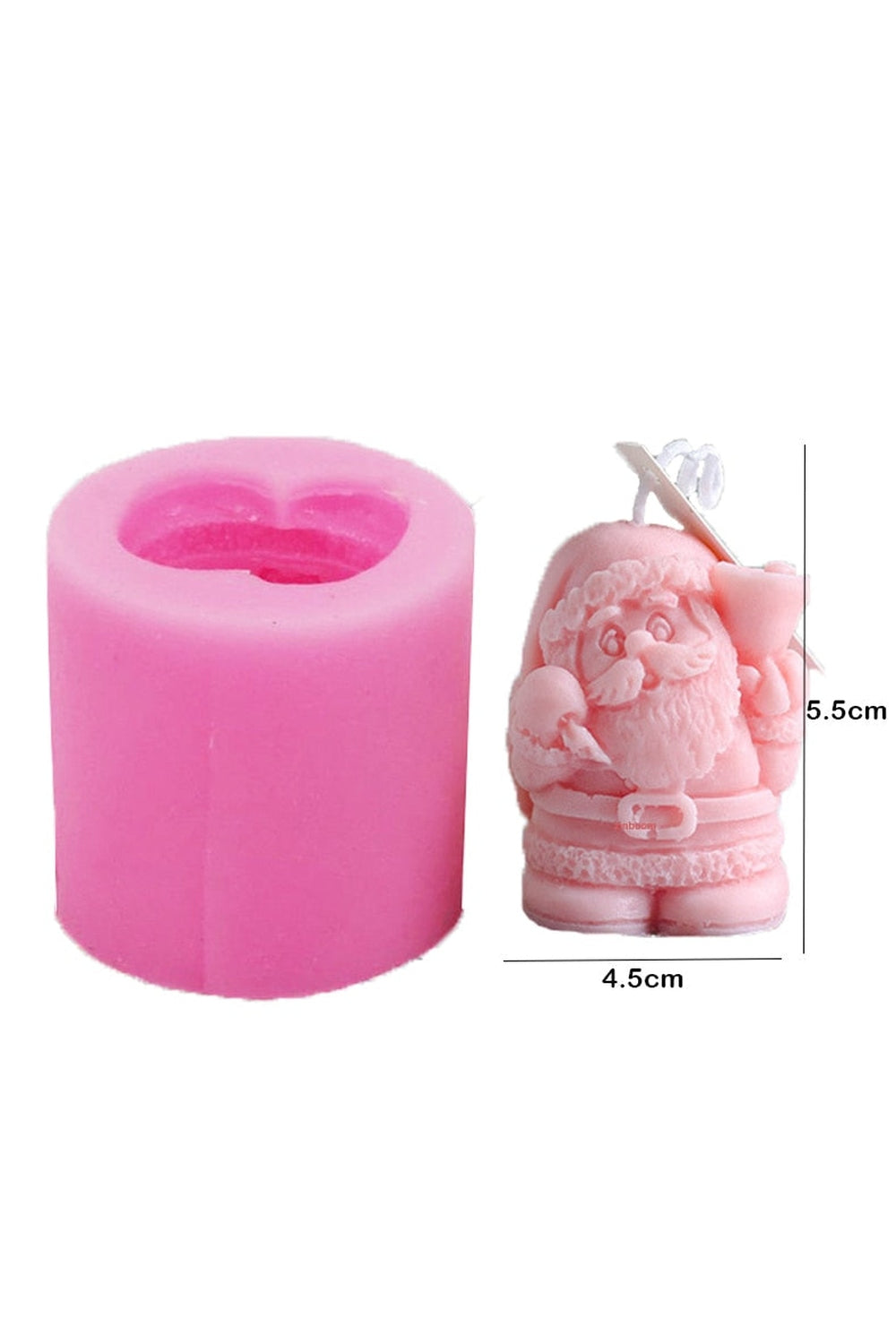 Themed candle shape | Bowlift