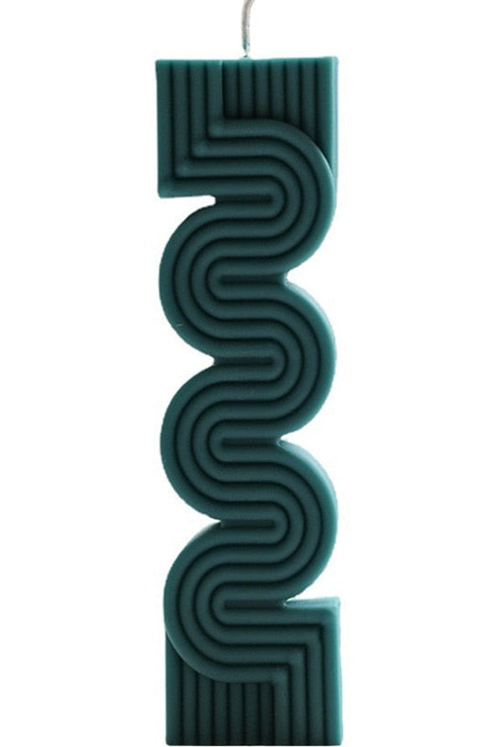 creative candle shape | Bowlift