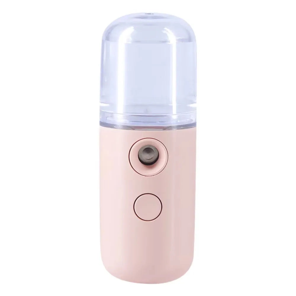 BowLift | Mistiva Facial Steamer | Nano Mist & USB | Cordless | 30 ml Tank