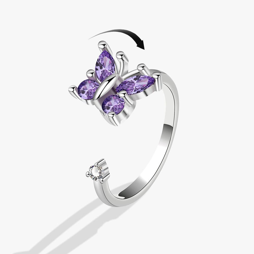 BowLift | Celestial Galaxy Rotatable Ring