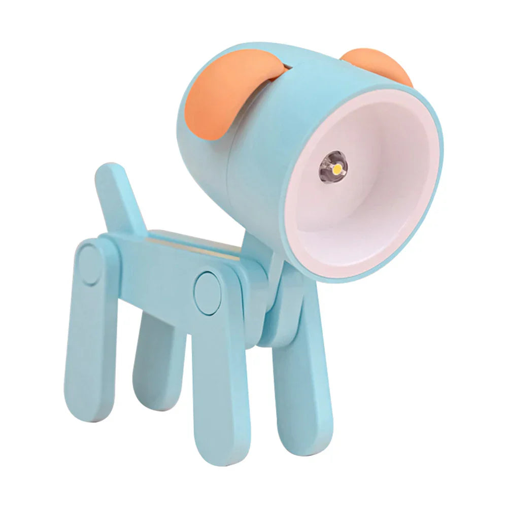 BowLift | Cute LED Night Light - Mini Dog, Deer, Dinosaur Folding Table Lamp for the Children's Room