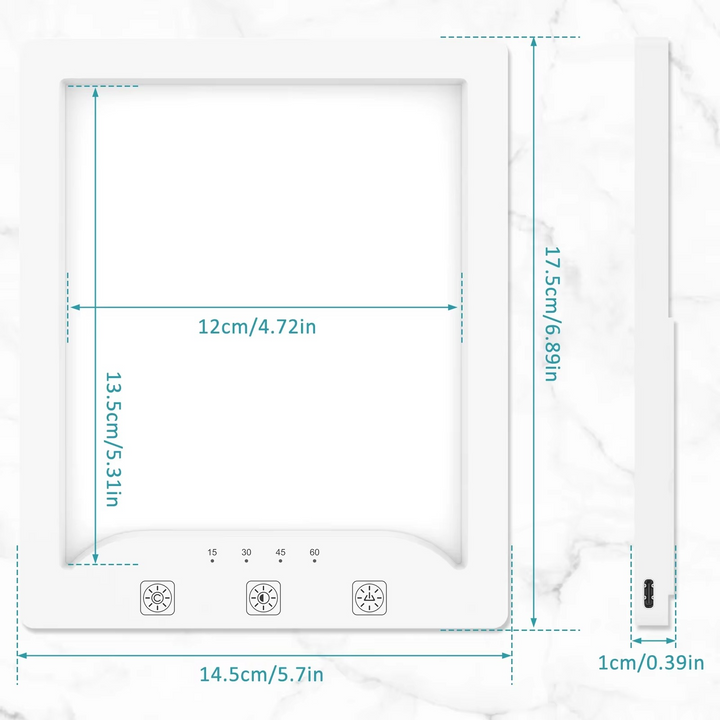 BowLift | Light Therapy Lamp with Adjustable Brightness and Color Settings