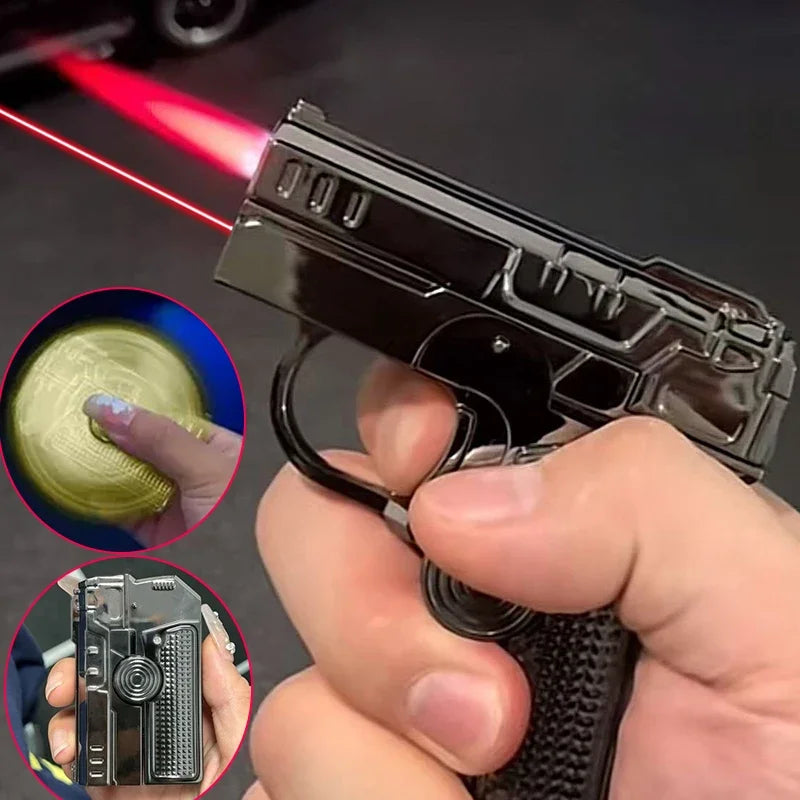 Foldable Dual-Form Gun-Shaped Windproof Lighter | Bowlift