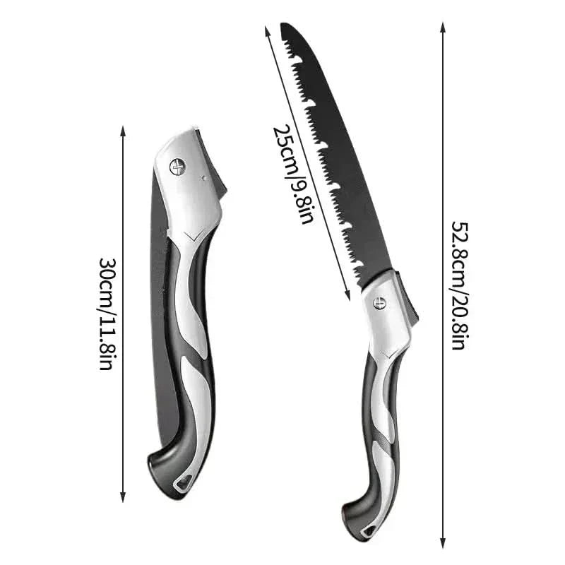 BowLift | AstPro Folding Tree Saw – For Garden, Forest and DIY