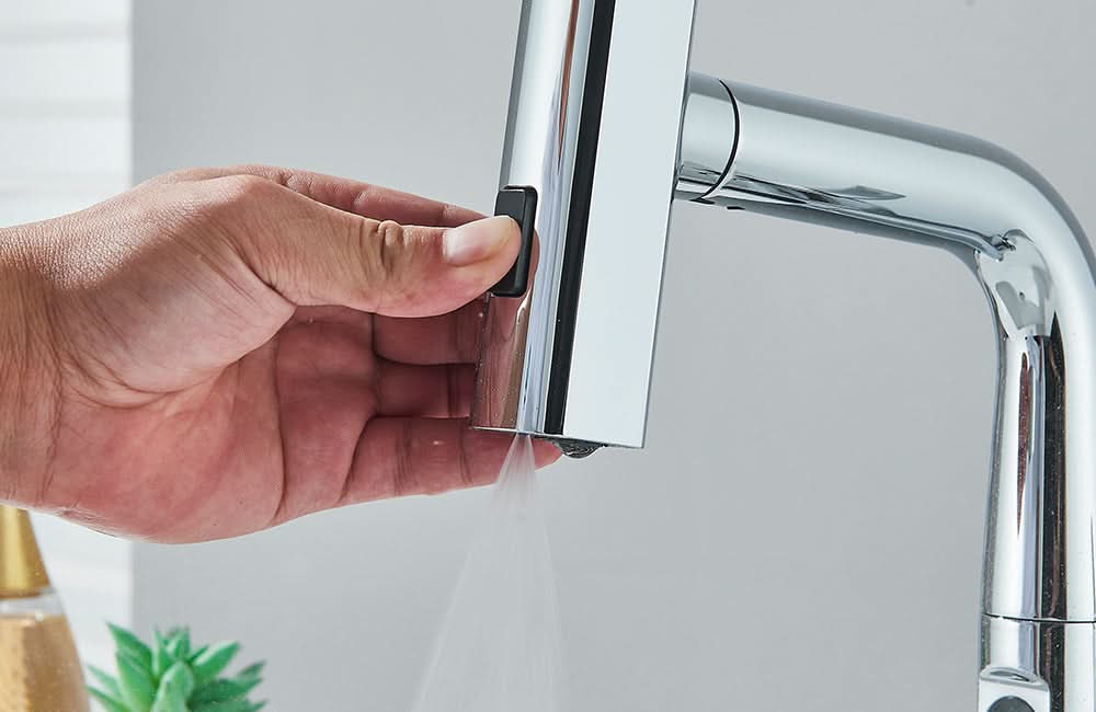 BowLift | LUXOR - Modern digital washbasin tap