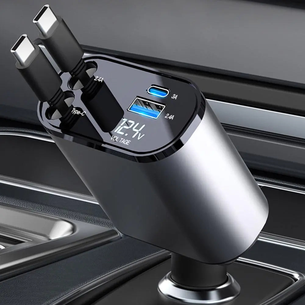BowLift | Fast Charging Car Charger