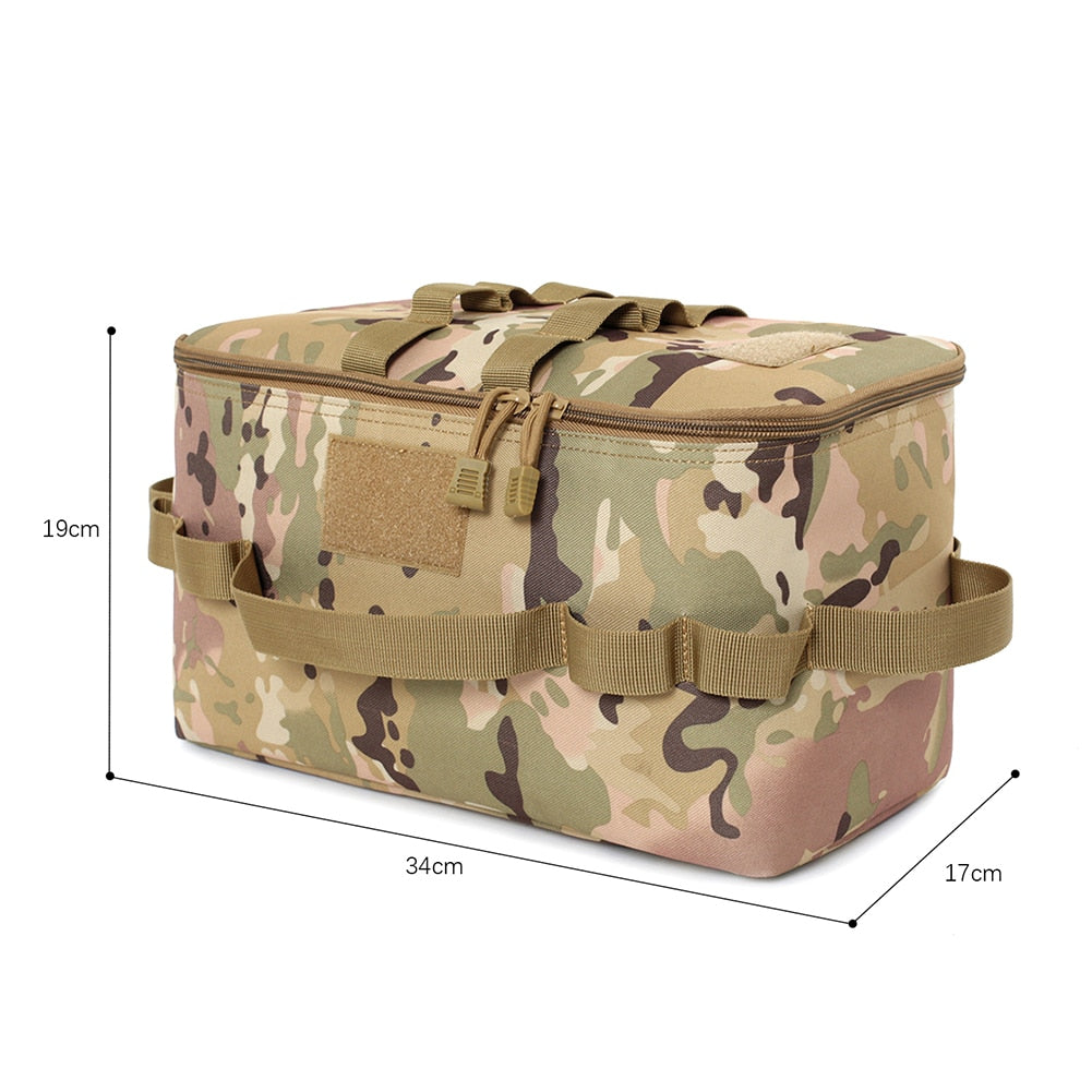 Camping Smart Outdoor Storage Bag | Bowlift
