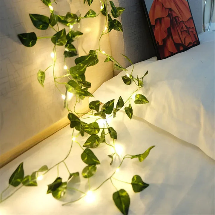 GreenGlow Light String - For a Cozy Natural Lighting | Bowlift