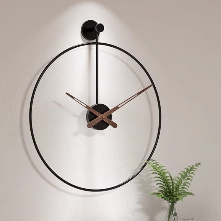 Effortless Modern Wall Clocks Bowlift