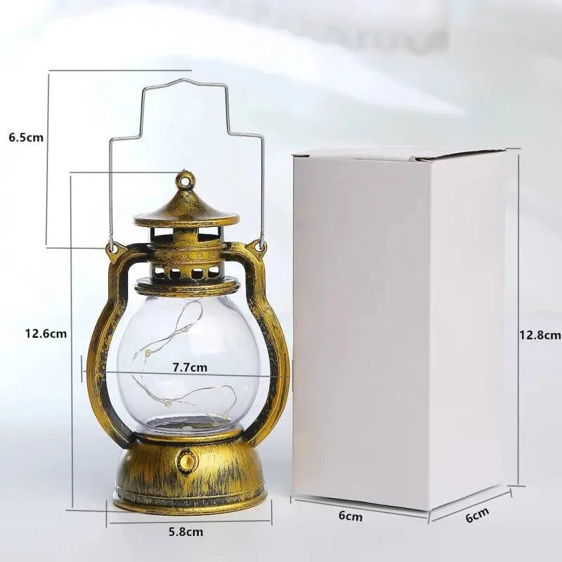 BowLift | LanternLantern - Antique lantern - Suspended elegance - Warm atmosphere