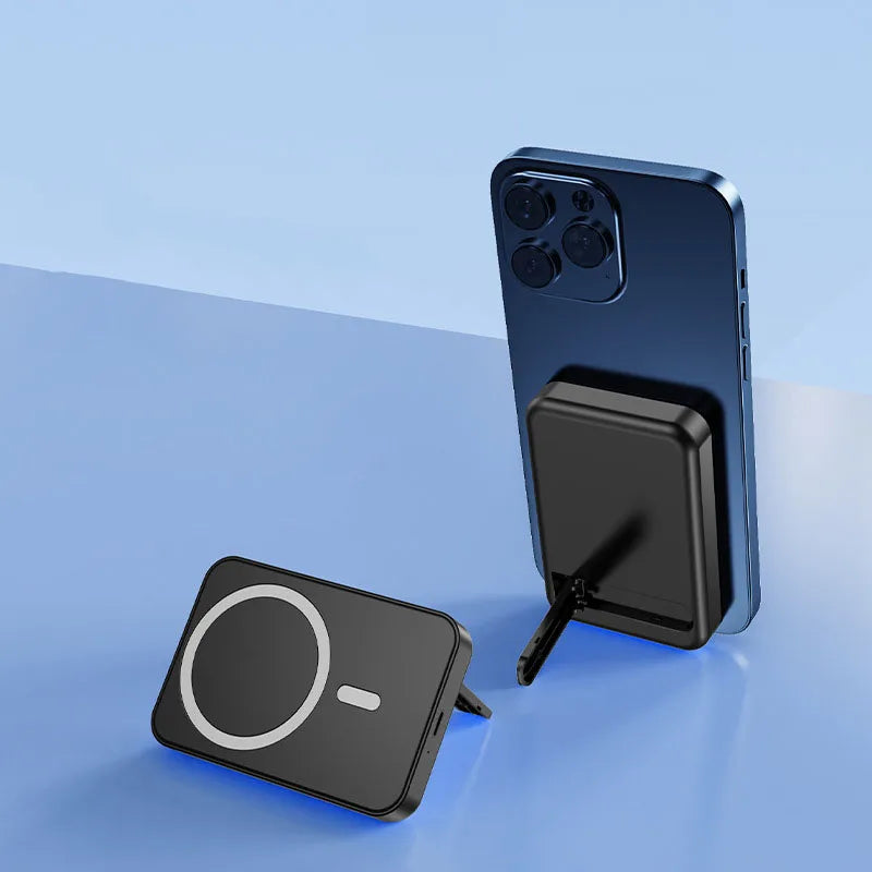 BowLift | Magnetic Wireless Power Bank with Kickstand