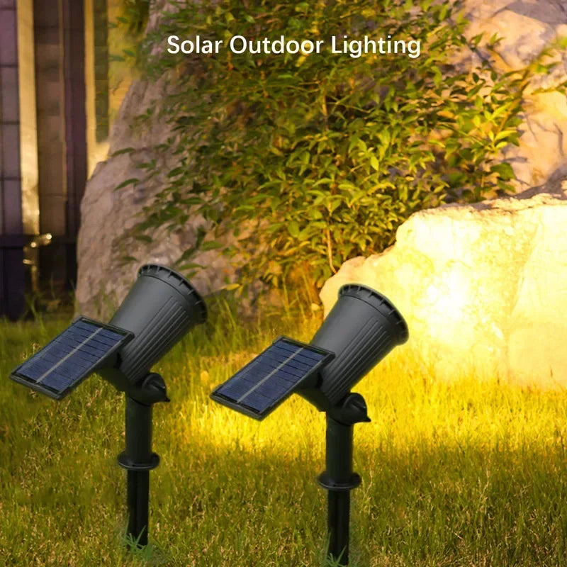 Solar LED Garden Spotlight Outdoor | Bowlift