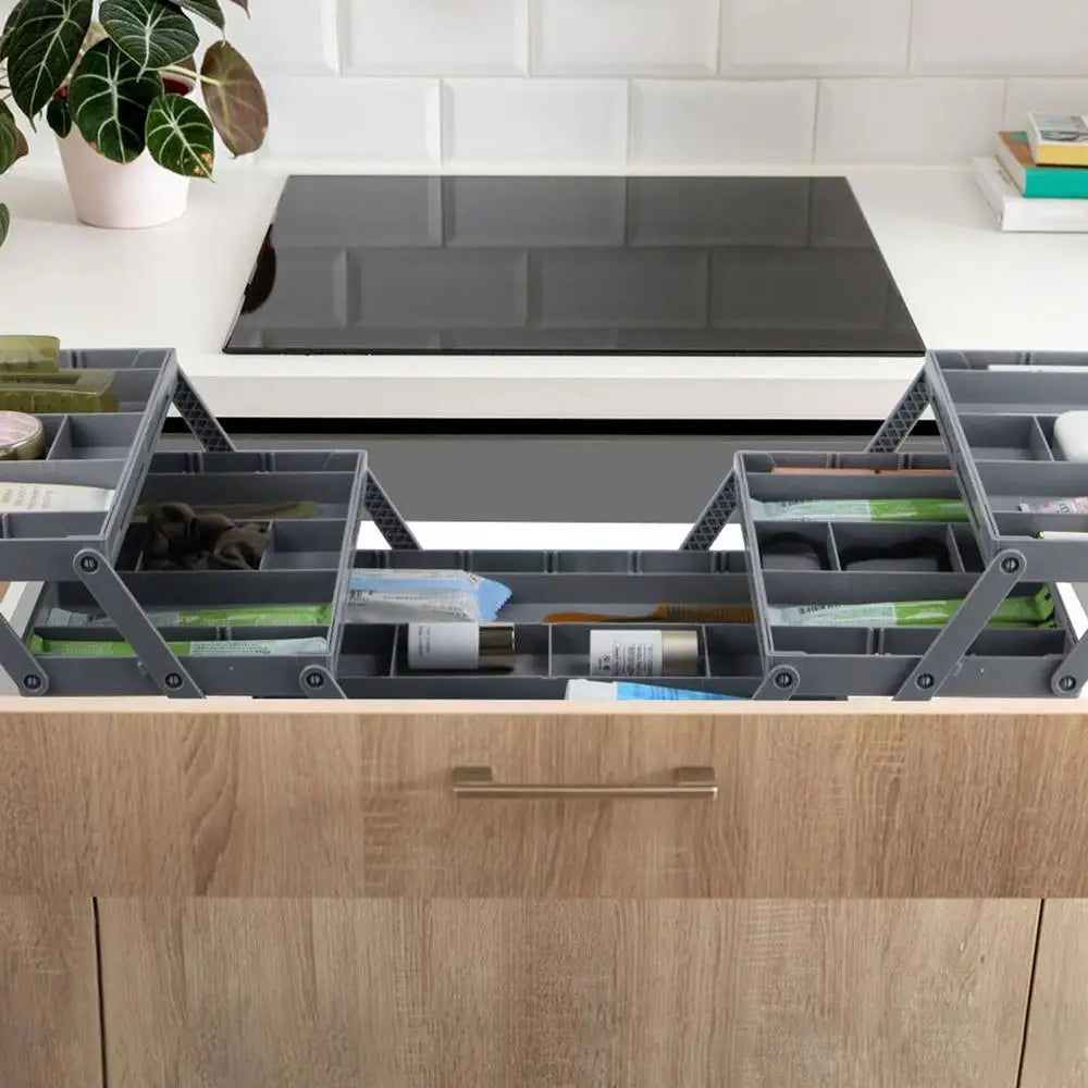 BowLift | Multi Level Collapsible Organizer Drawer