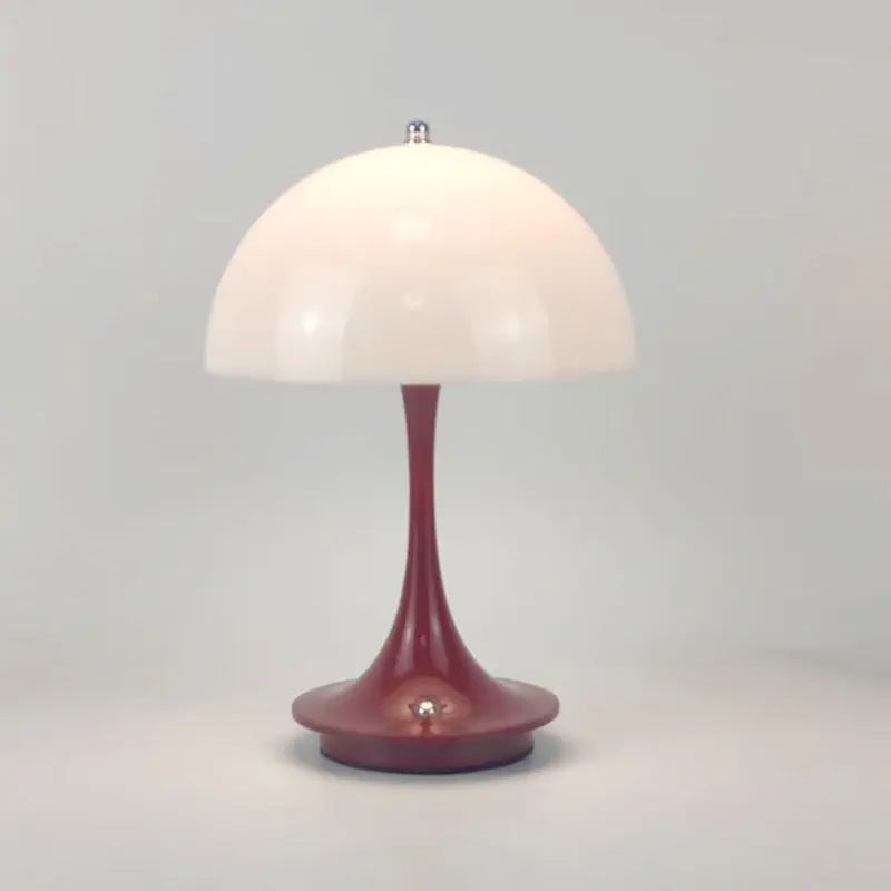 BowLift | Mushroom 3-Color Dimmable Rechargeable LED Table Lamps