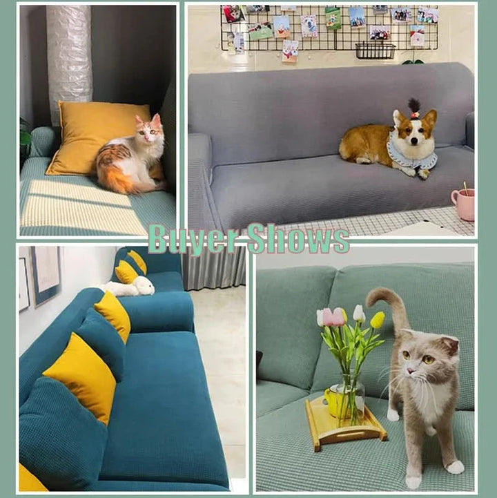 BowLift | CouchWrap - Waterproof, lightweight, and non-slip sofa cover