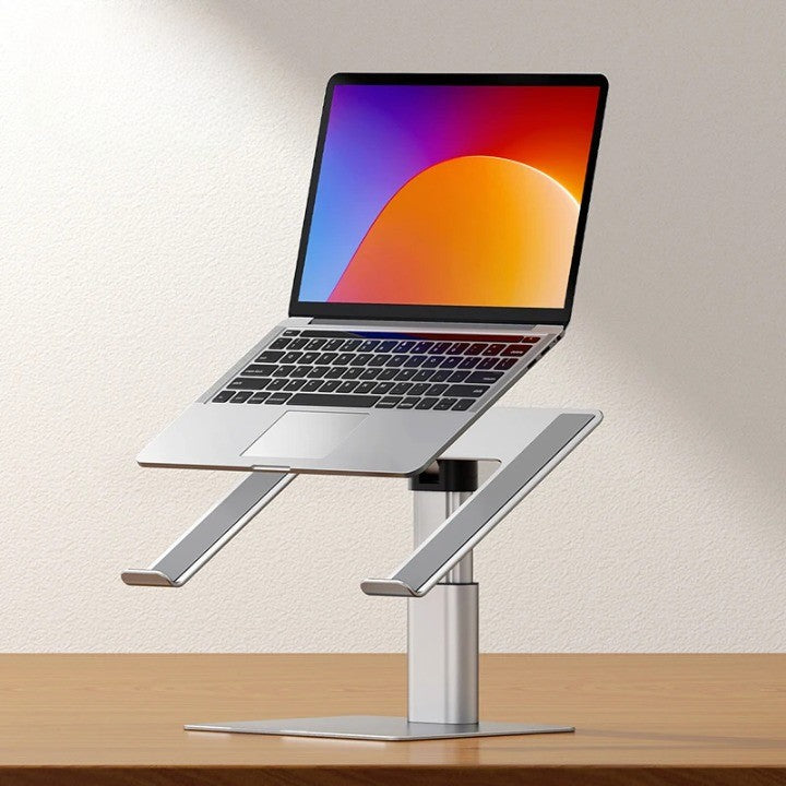 BowLift | Ergonomic Non-slip Height Adjustable Laptop Holder Stand