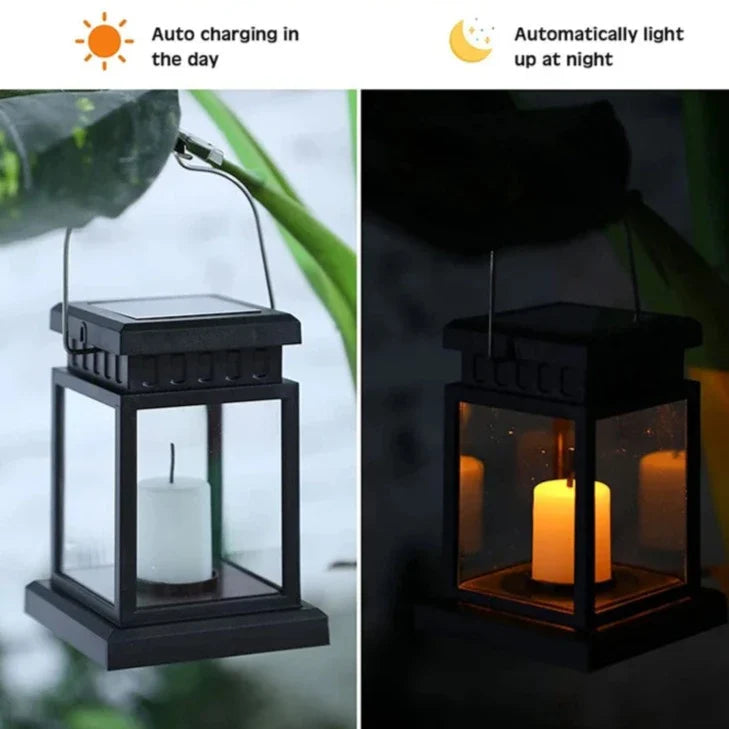 Solar Candle Lantern Bowlift