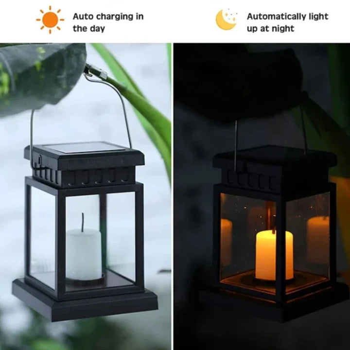 Solar Candle Lantern Bowlift