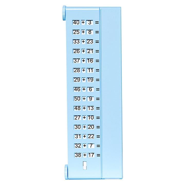 BowLift | Math Master Educational Table Poster