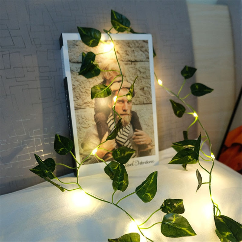 BowLift | Garden vine LED string lights