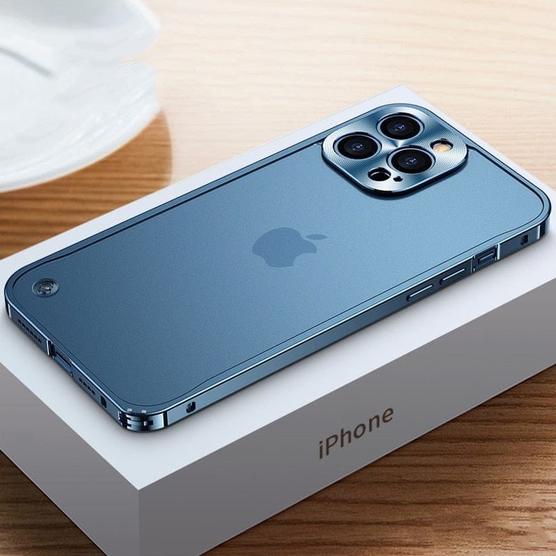 iPhone Aluminum Case | CNC-milled Metal Frame for Protection | Multiple Colors Bowlift