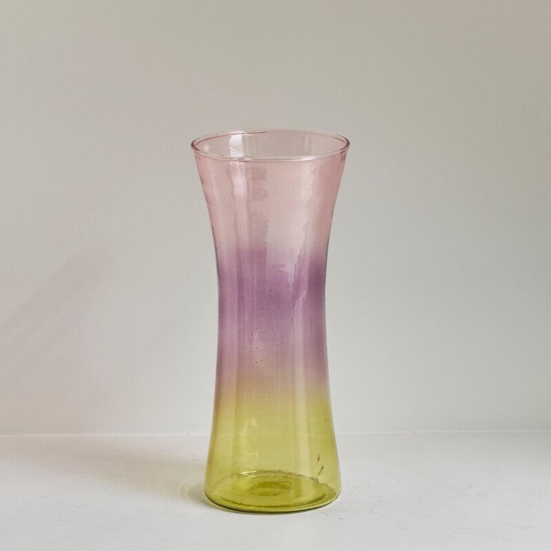 Gradient Coloured Glass Vase | Bowlift