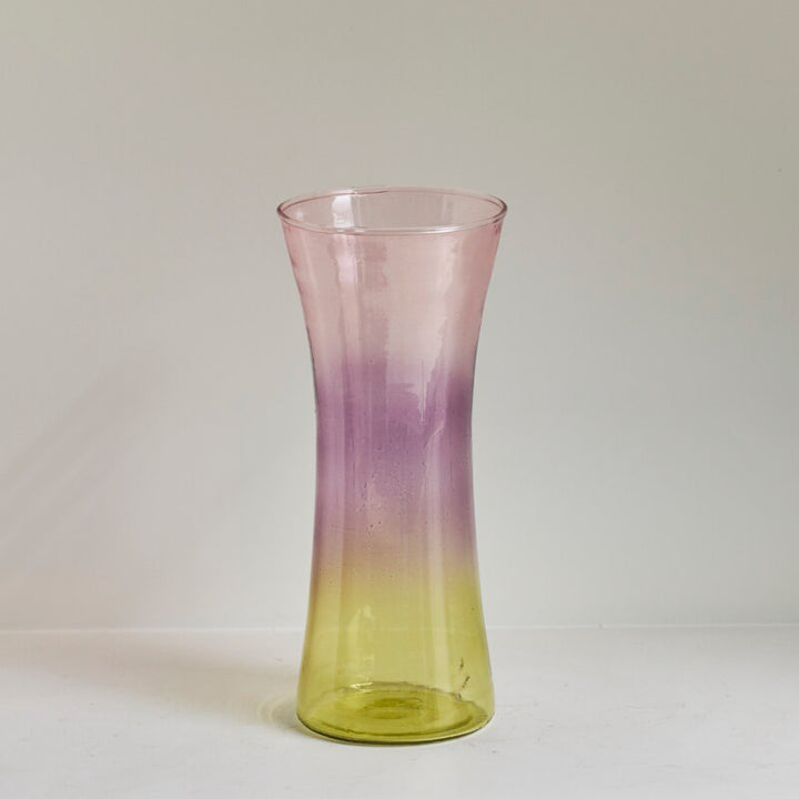 Gradient Coloured Glass Vase | Bowlift