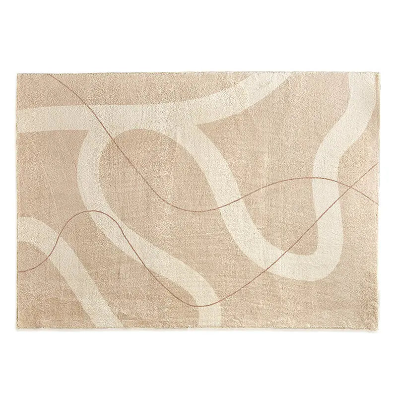 BowLift | Japanese Minimalistic Soft Rug Non-Slip High Pile Carpet Living and Bedroom